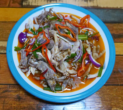 新疆椒麻雞