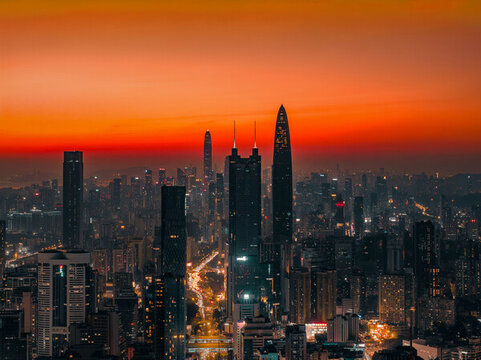 深圳夜景