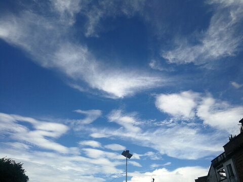 天空