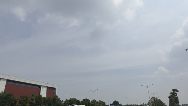 天空