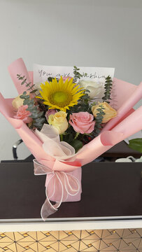 一束鮮花花束