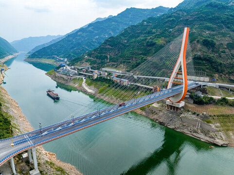 香溪河大橋