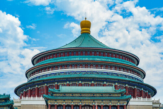 重慶人民大禮堂