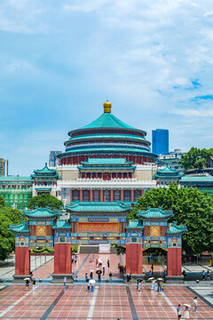 重慶人民大禮堂
