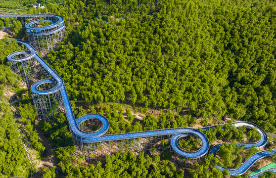 高空飛車滑道