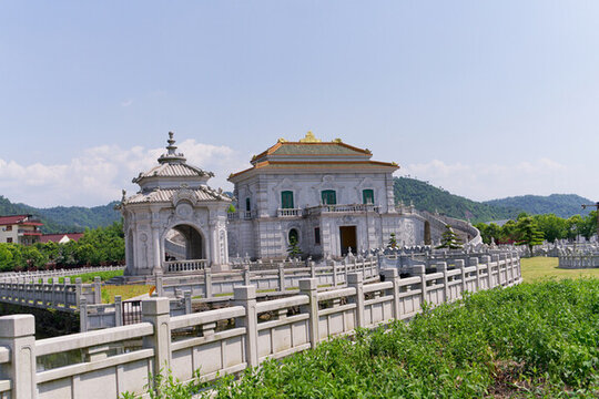 橫店圓明新園夏苑