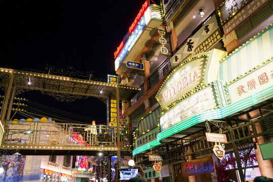 橫店影視城香港街