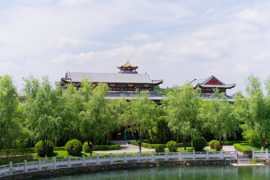 新圓明園亭臺(tái)樓閣