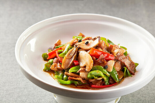 鮑魚小炒肉