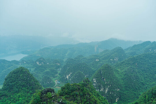 北盤江大峽谷