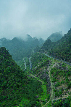 北盤江峽谷