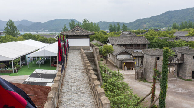 象山影視城襄陽城