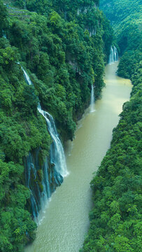 貴州興義清水河峽谷
