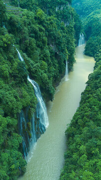 貴州興義清水河峽谷