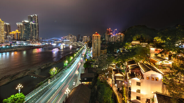 下浩里夜景