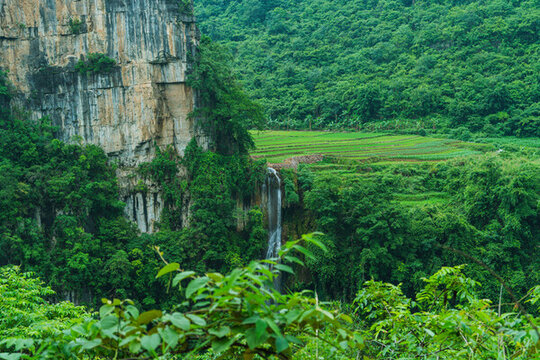 貴州興義清水河風(fēng)景區(qū)