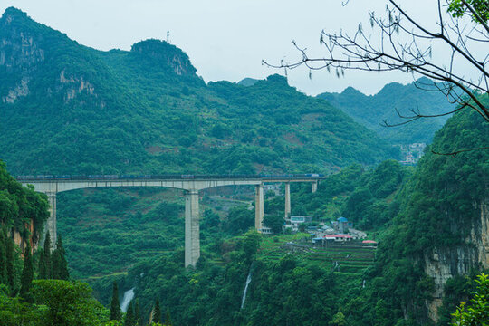 貴州興義清水河風景區(qū)