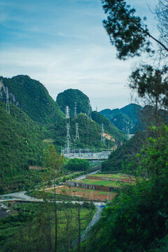 貴州興義趙家渡風景