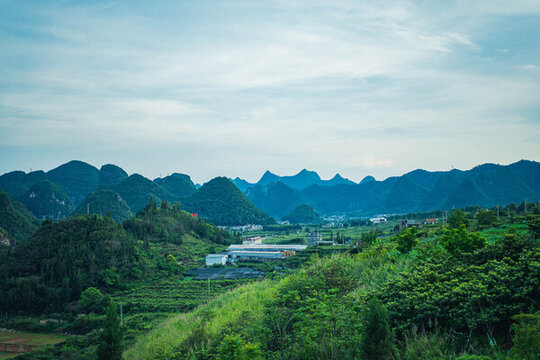 貴州興義趙家渡風景