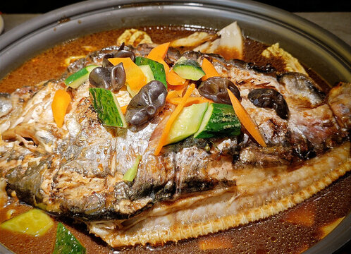醬香烤魚