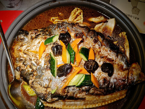 烤魚