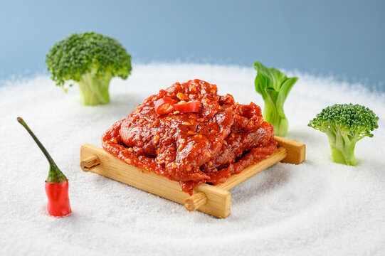 火鍋麻辣牛肉
