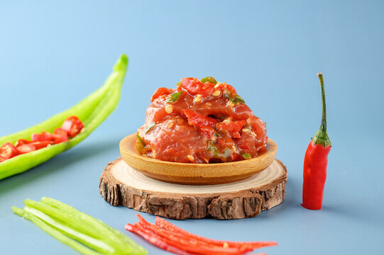 冒菜雙椒鮮牛肉