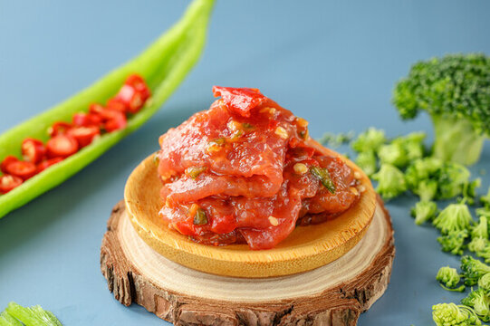 冒菜雙椒鮮牛肉