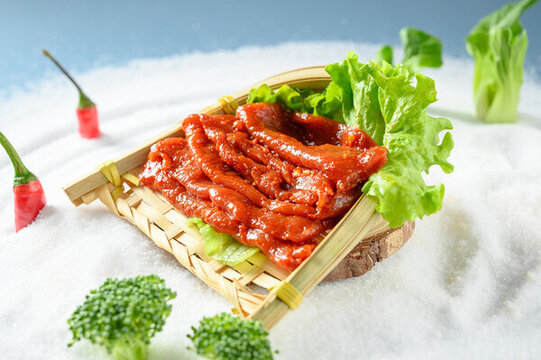 麻辣鮮腰片