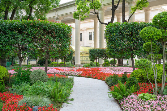 上海展覽中心花園