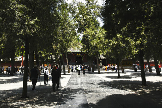 河南嵩山少林寺