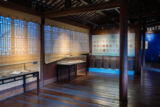 常熟沙家浜蘆蕩文化館