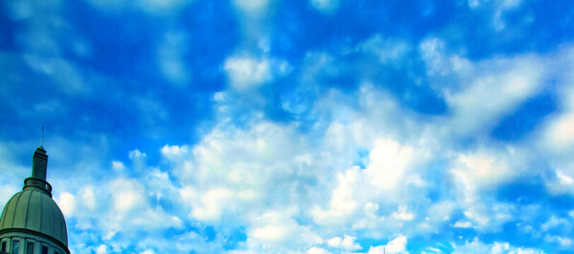 老上海的天空