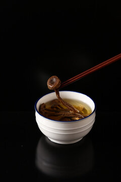 鹿茸菇