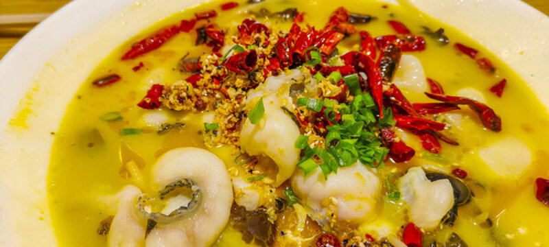 金湯酸菜魚(yú)