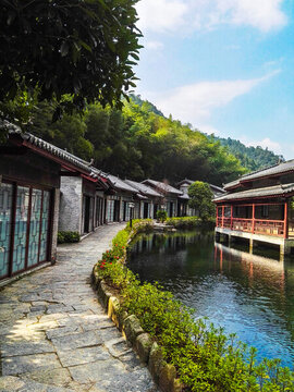 廣西賀州姑婆山風光