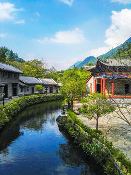 廣西賀州姑婆山風光