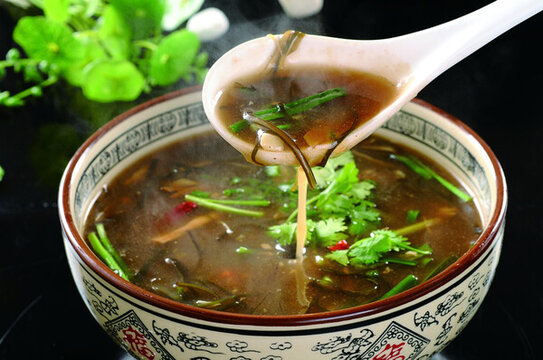 帶絲湯