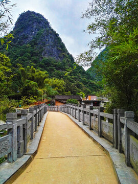 廣西賀州黃姚古鎮(zhèn)