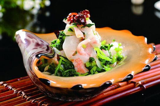 山野龍蝦肉