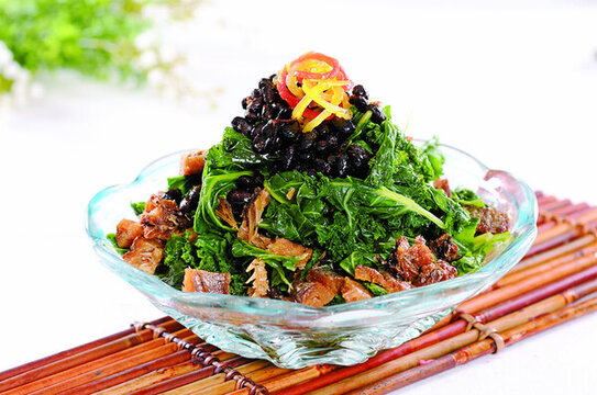鯪魚橄欖菜