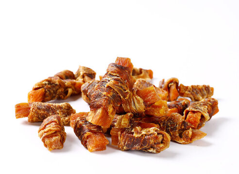 寵物食品雞肉繞薯?xiàng)l