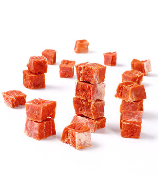 寵物食品雞肉粒