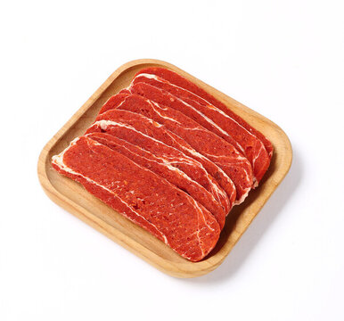 寵物食品雪花雞肉切片