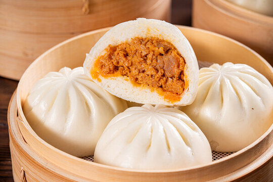 奧爾良雞肉包子