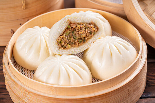 青椒鮮肉包子