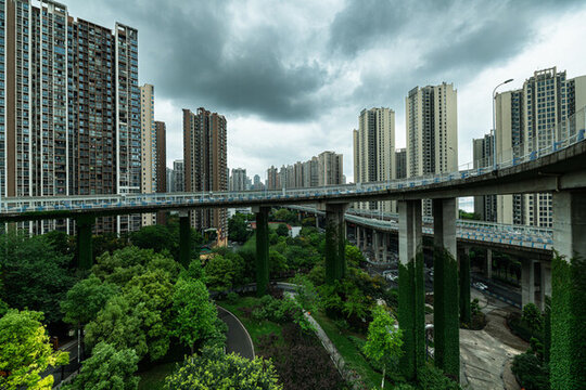 重慶的橋梁