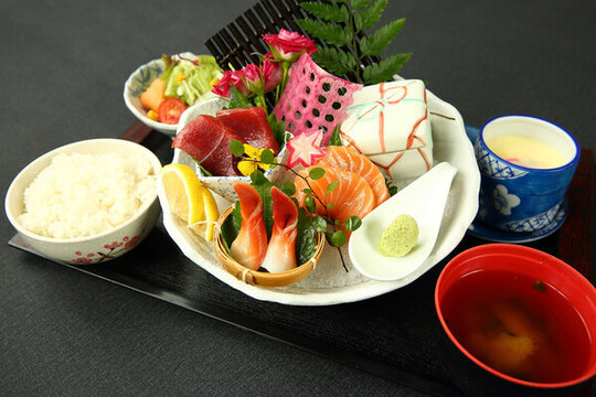 刺身定食