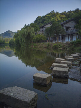 信陽郝堂村