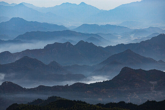 遠山入黛